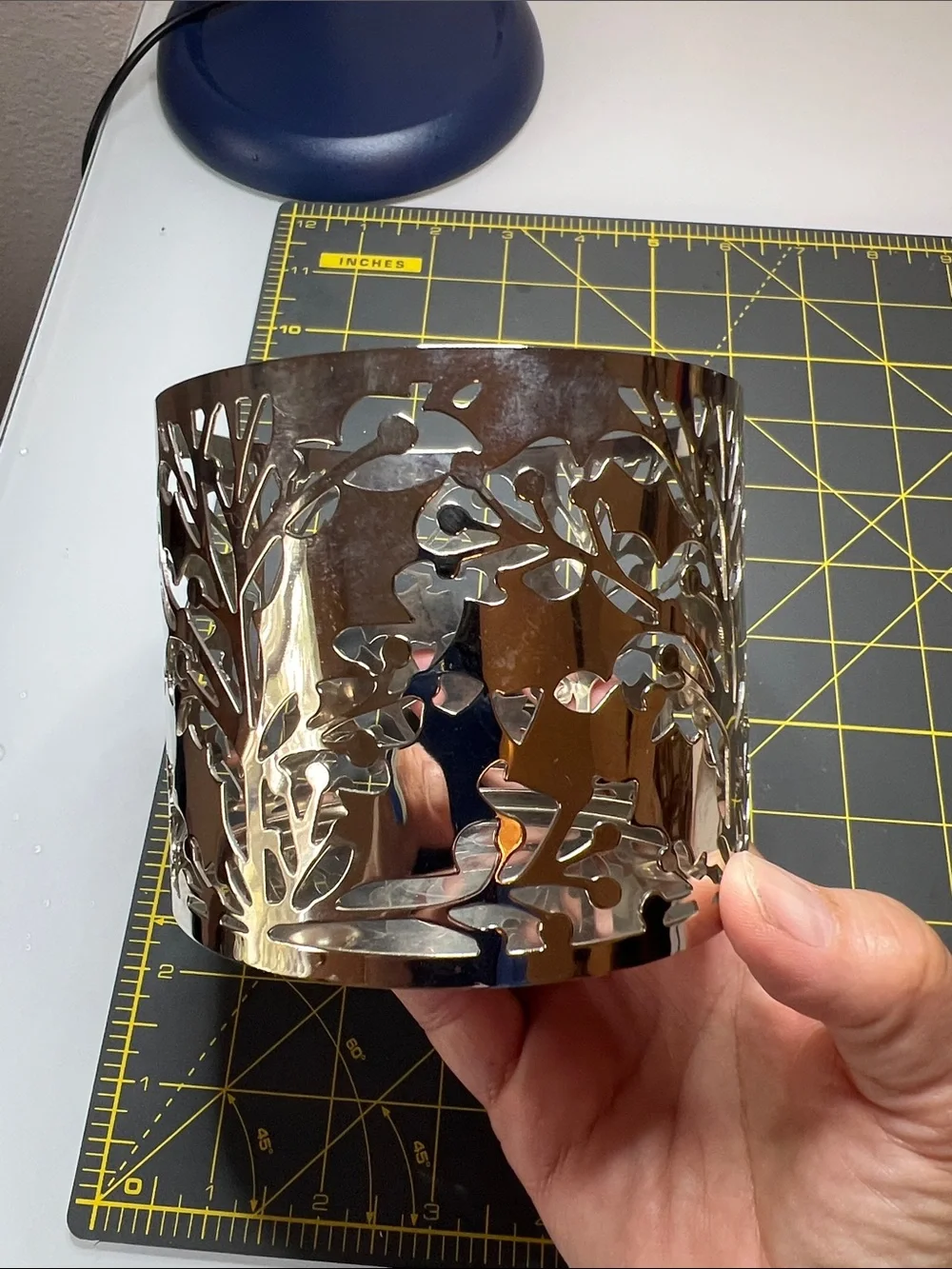 Bath & Body Works decorative metal
